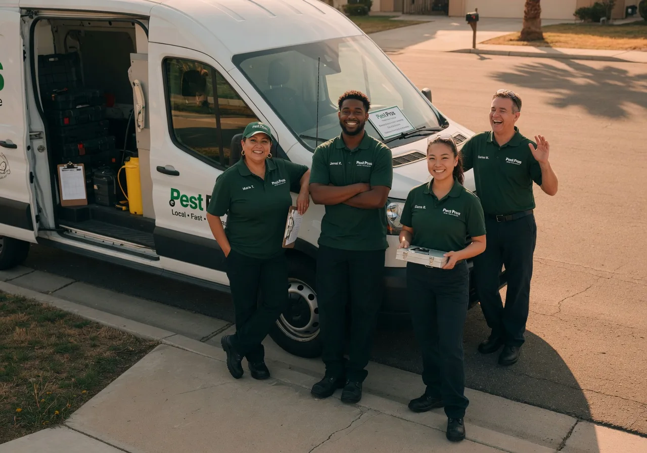 Pest Control company in Sun, LA